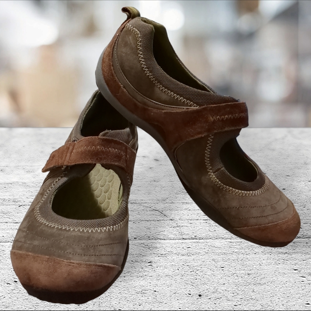 Clarks privo pipilo mary jane gunsmoke shoe 8.5